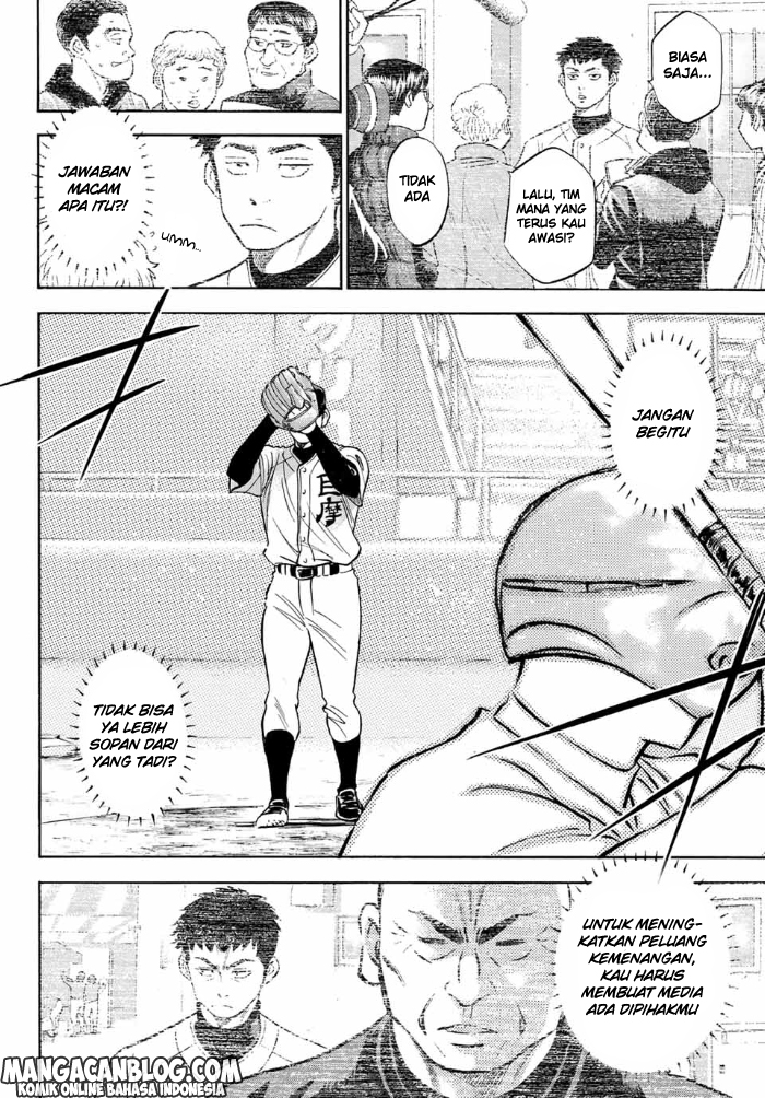 Diamond no Ace Act 2 Chapter 02 Gambar 7