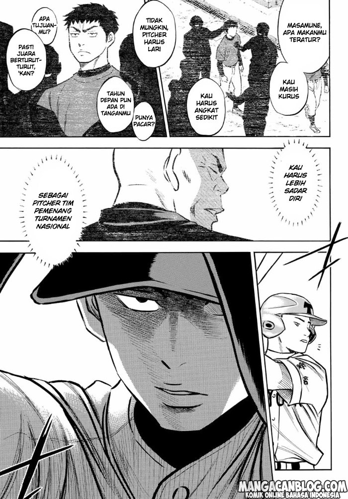 Diamond no Ace Act 2 Chapter 02 Gambar 8