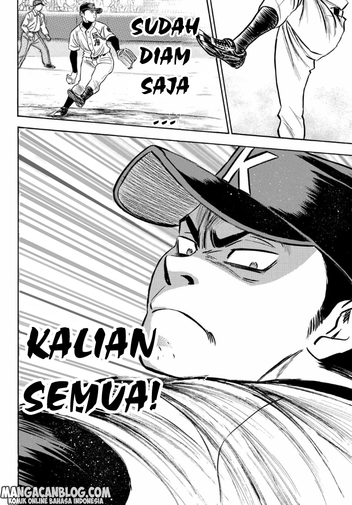 Diamond no Ace Act 2 Chapter 02 Gambar 9