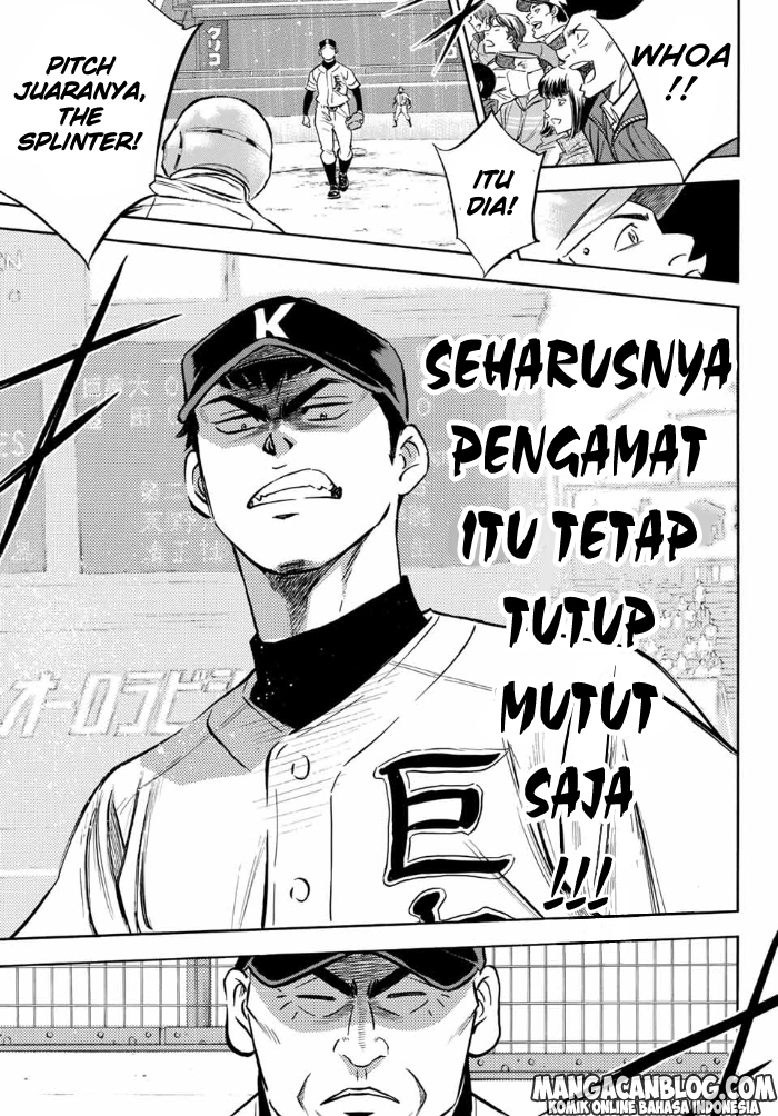 Diamond no Ace Act 2 Chapter 02 Gambar 12