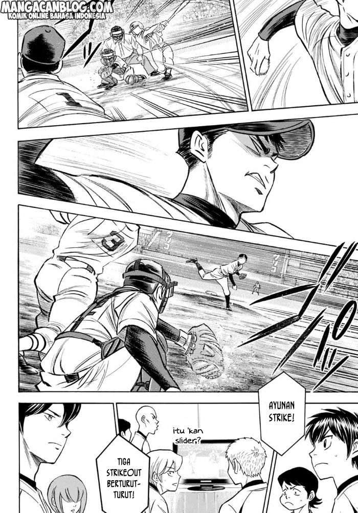 Diamond no Ace Act 2 Chapter 02 Gambar 13