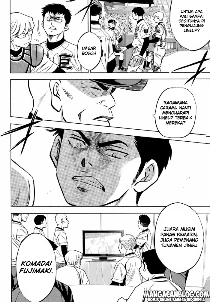 Diamond no Ace Act 2 Chapter 02 Gambar 15