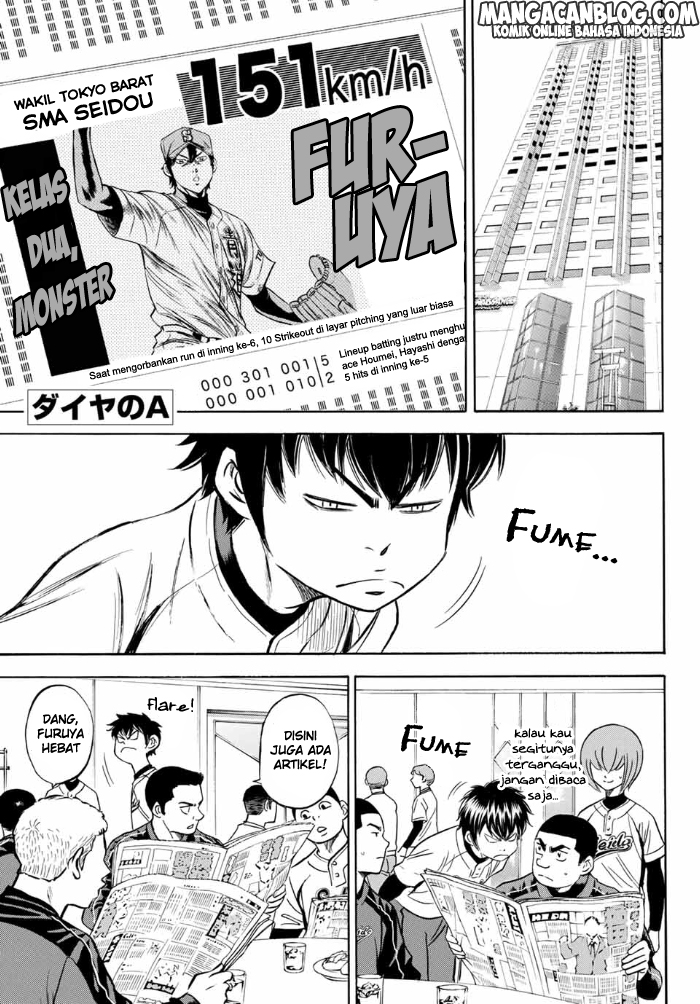 Manga Diamond no Ace Act 2 Chapter 02 gambar nomor 2
