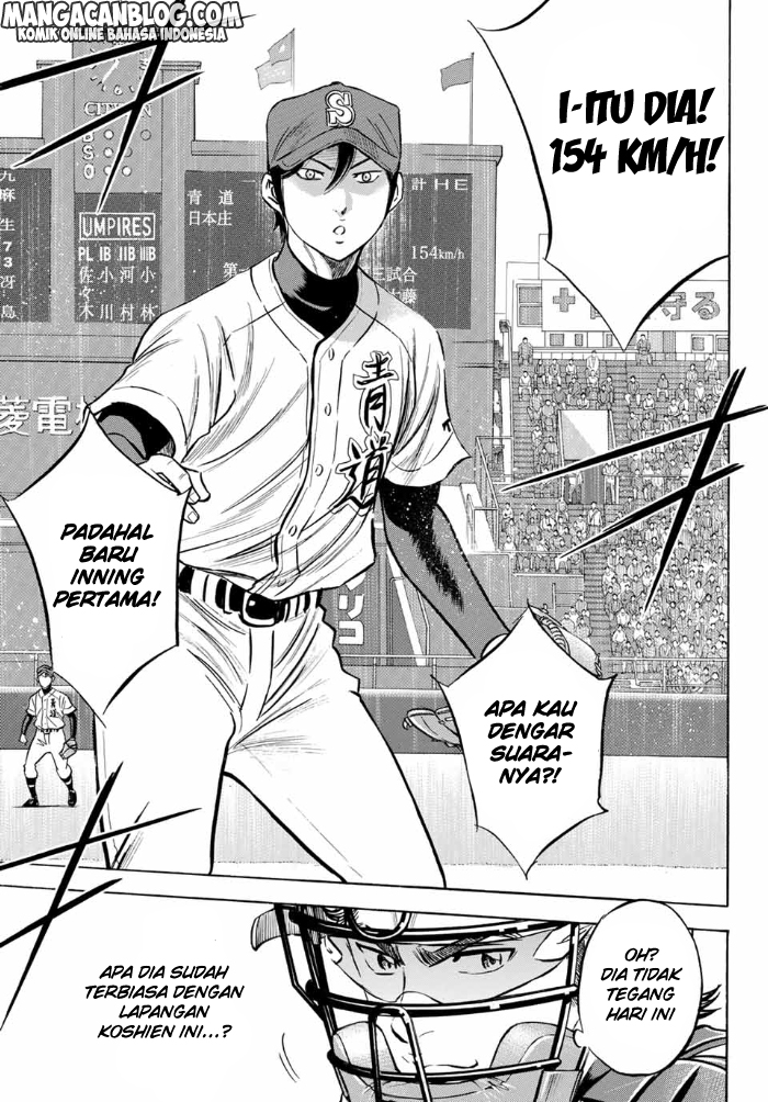 Diamond no Ace Act 2 Chapter 02 Gambar 26