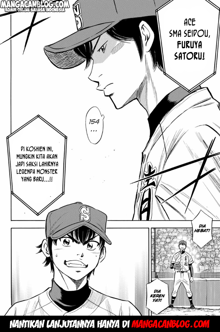 Diamond no Ace Act 2 Chapter 02 Gambar 27
