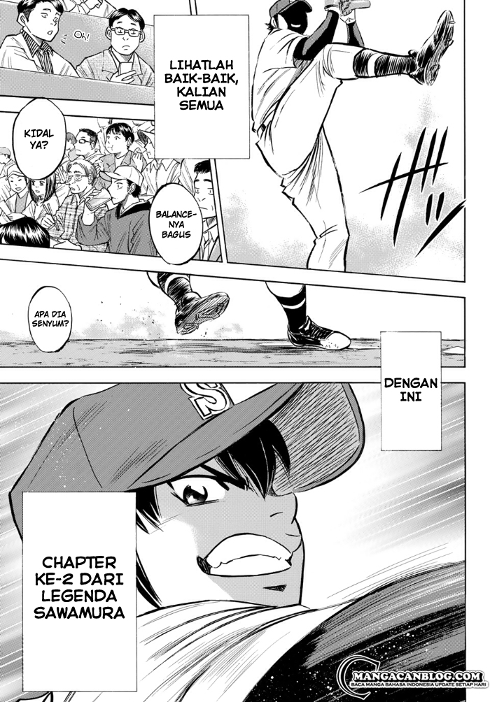Diamond no Ace Act 2 Chapter 01 Gambar 10