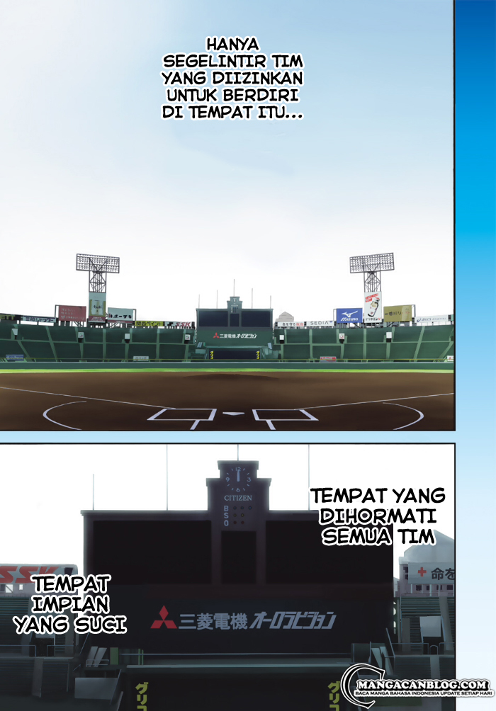 Manga Diamond no Ace Act 2 Chapter 01 gambar nomor 2