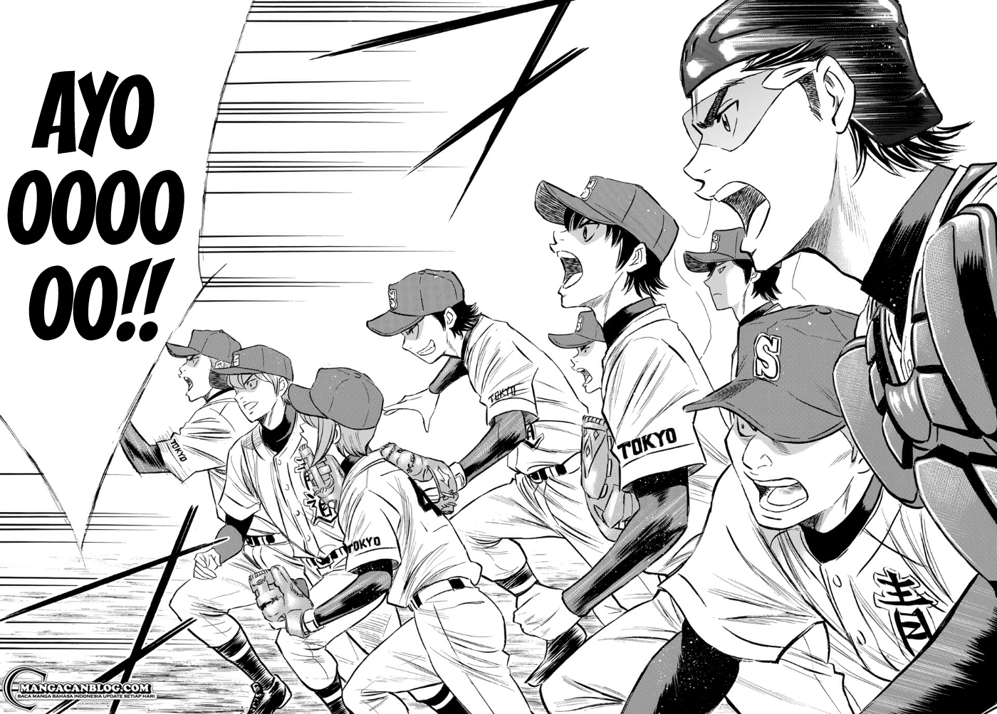 Diamond no Ace Act 2 Chapter 01 Gambar 27