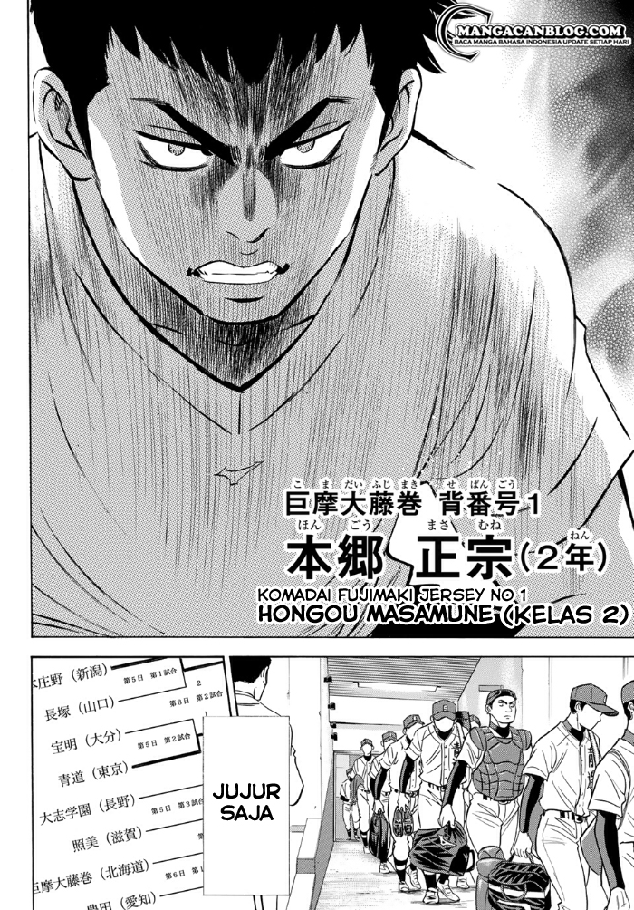 Diamond no Ace Act 2 Chapter 01 Gambar 35