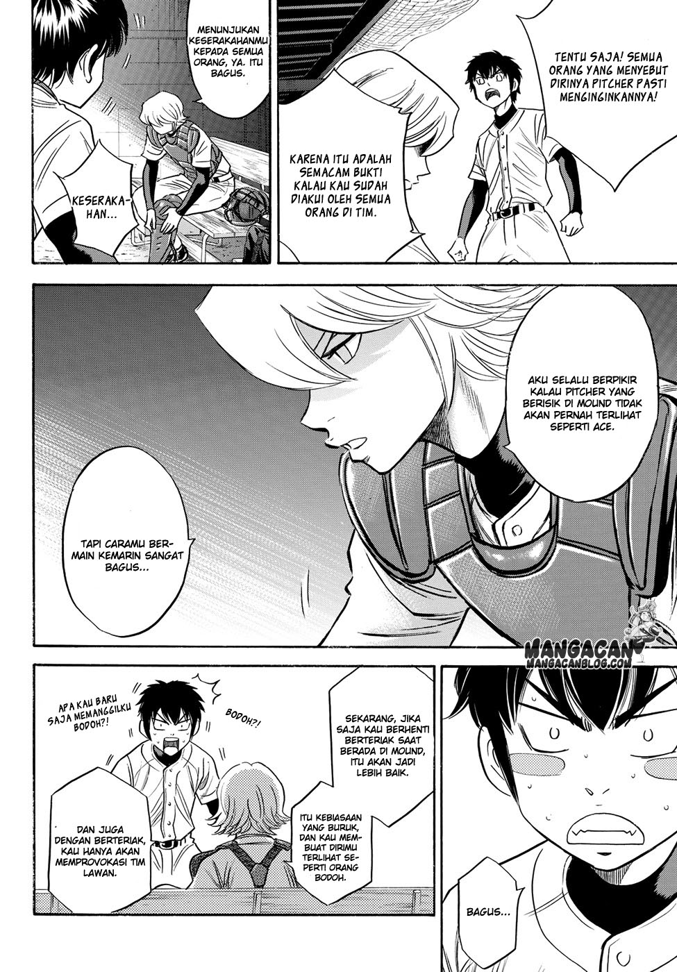 Diamond no Ace Act 2 Chapter 52 Gambar 4