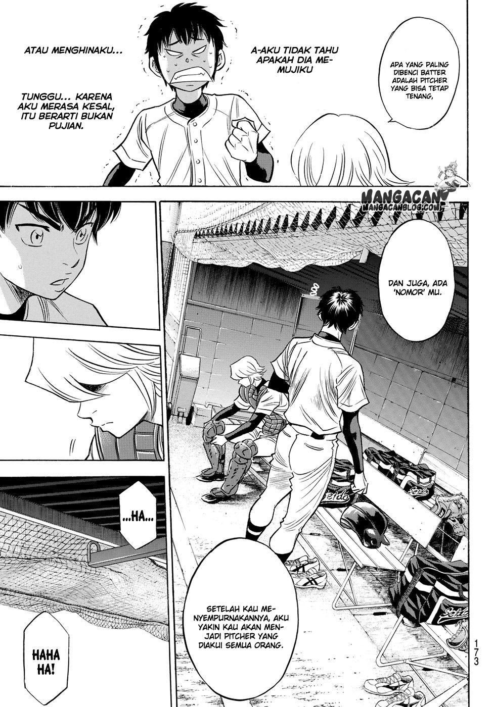 Diamond no Ace Act 2 Chapter 52 Gambar 5