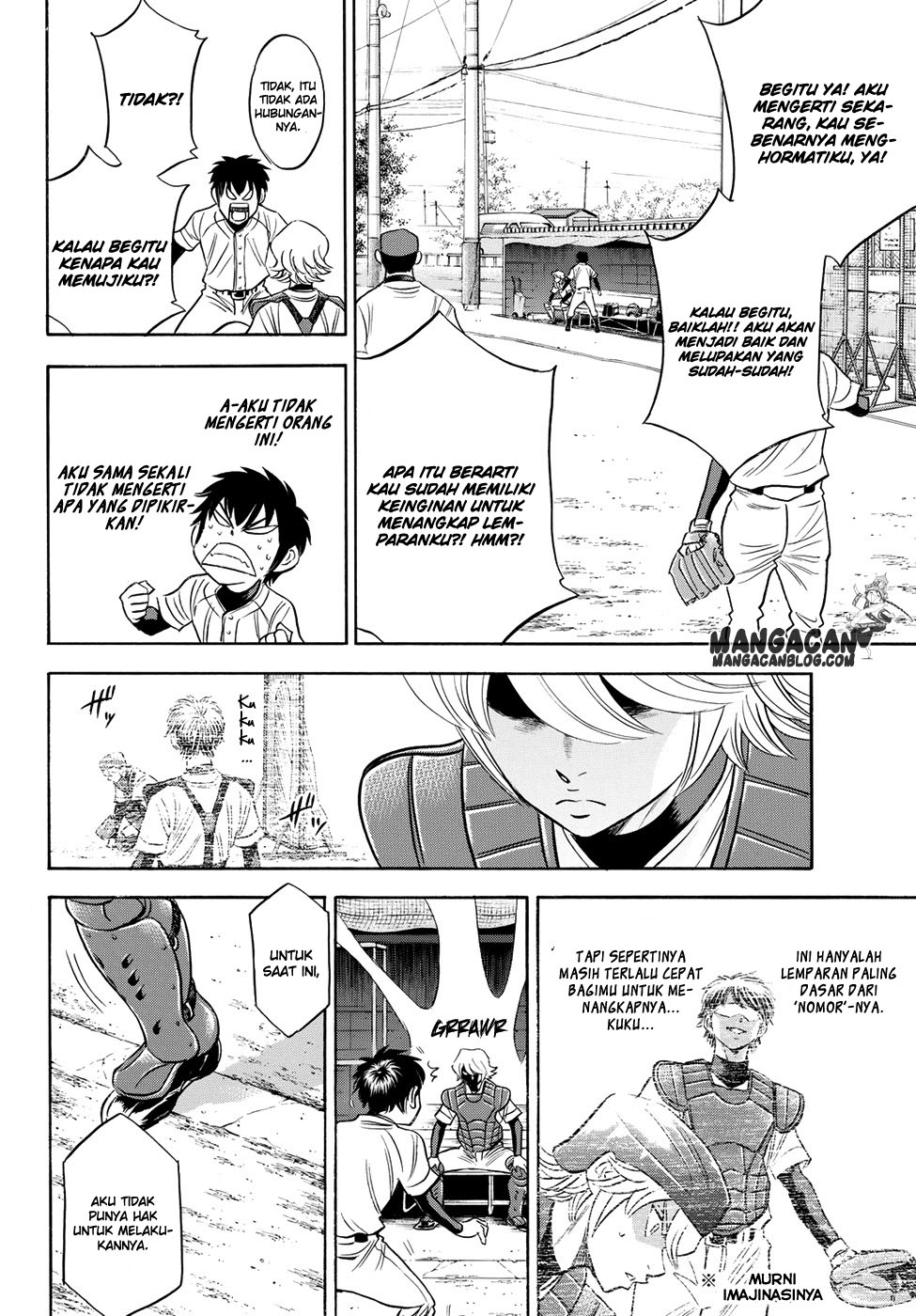 Diamond no Ace Act 2 Chapter 52 Gambar 6
