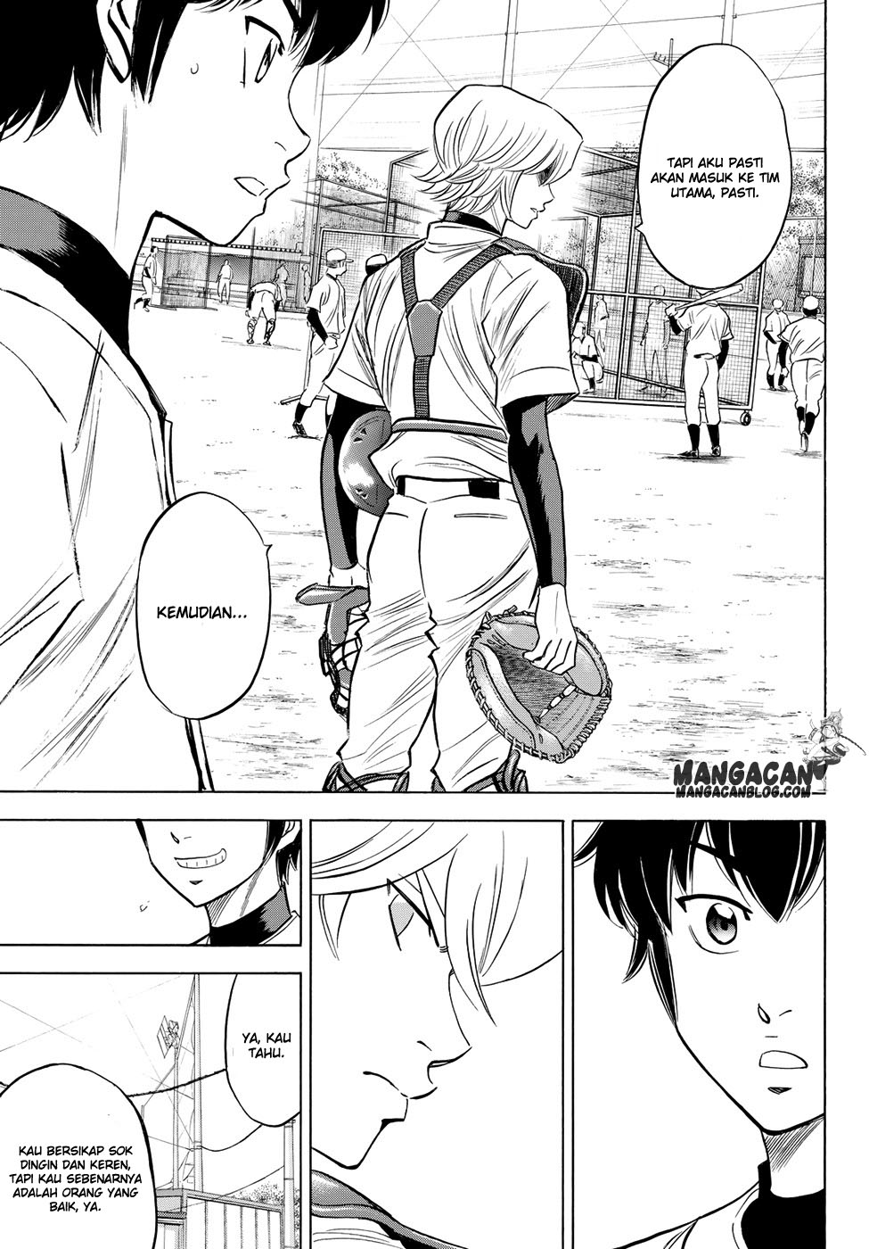 Diamond no Ace Act 2 Chapter 52 Gambar 7