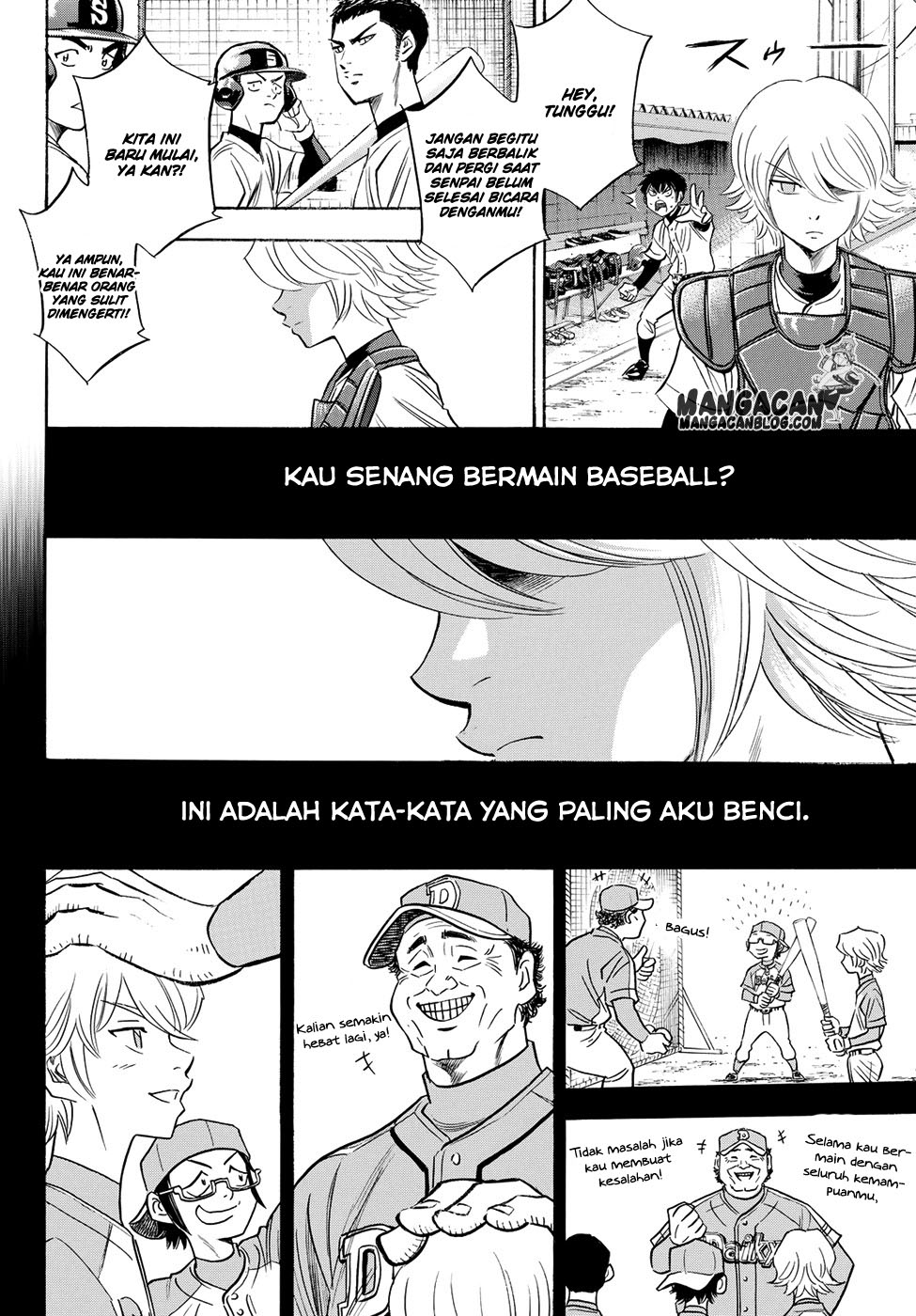 Diamond no Ace Act 2 Chapter 52 Gambar 8