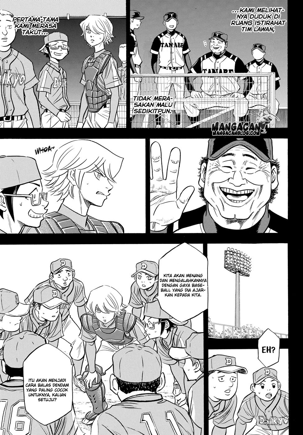 Diamond no Ace Act 2 Chapter 52 Gambar 11