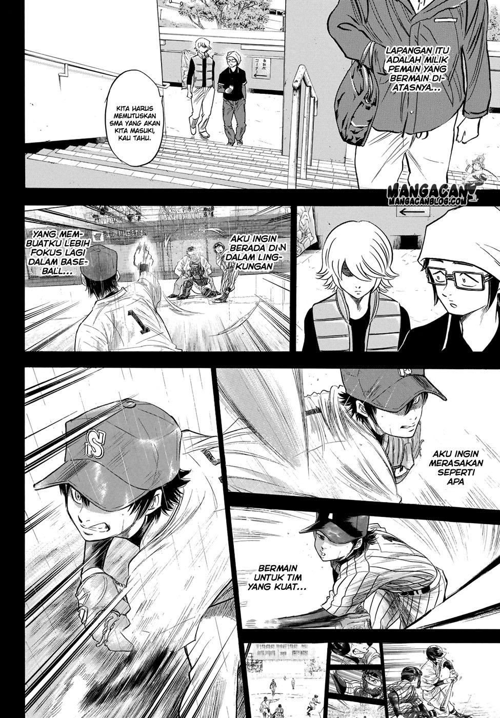 Diamond no Ace Act 2 Chapter 52 Gambar 15