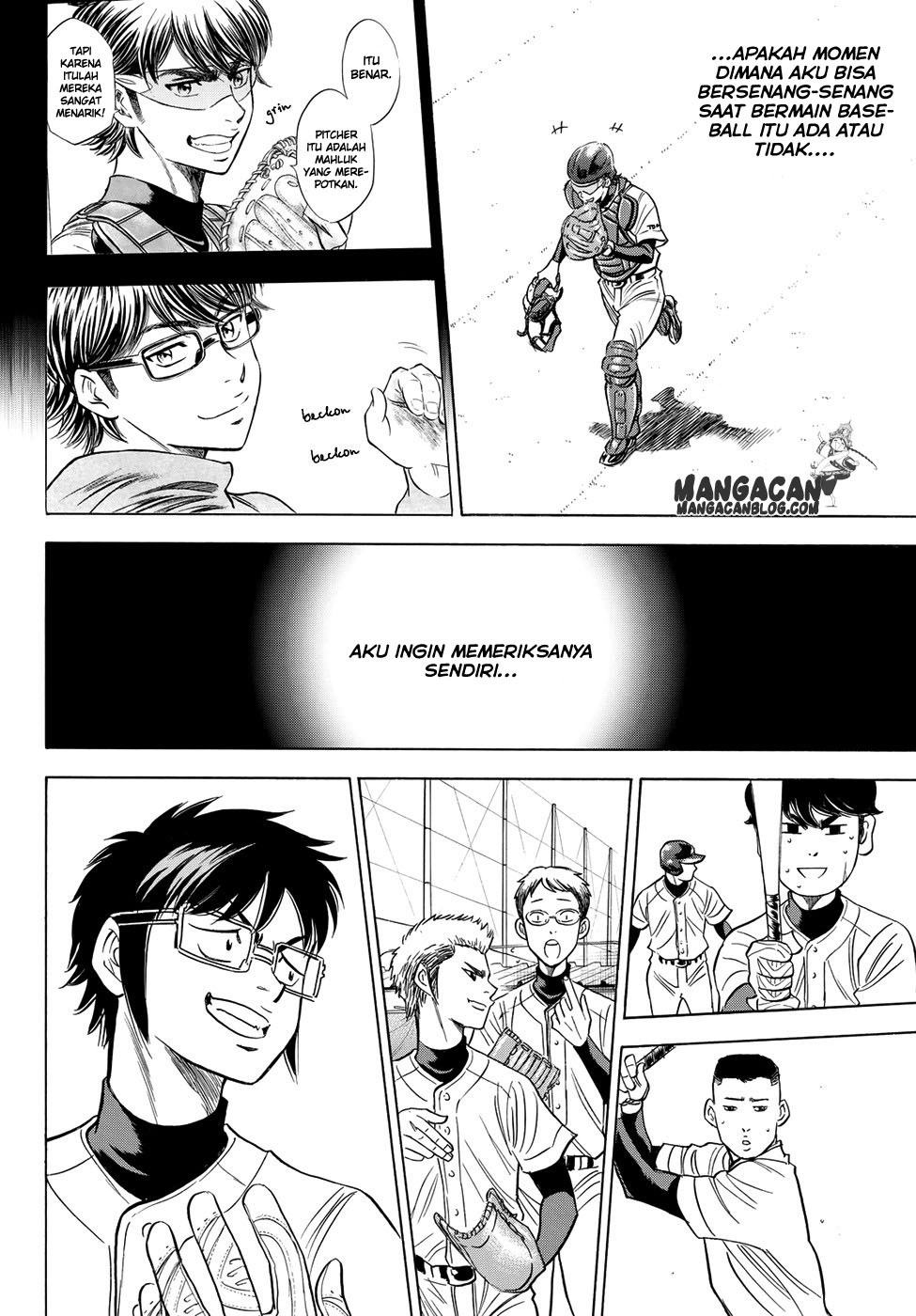 Diamond no Ace Act 2 Chapter 52 Gambar 17