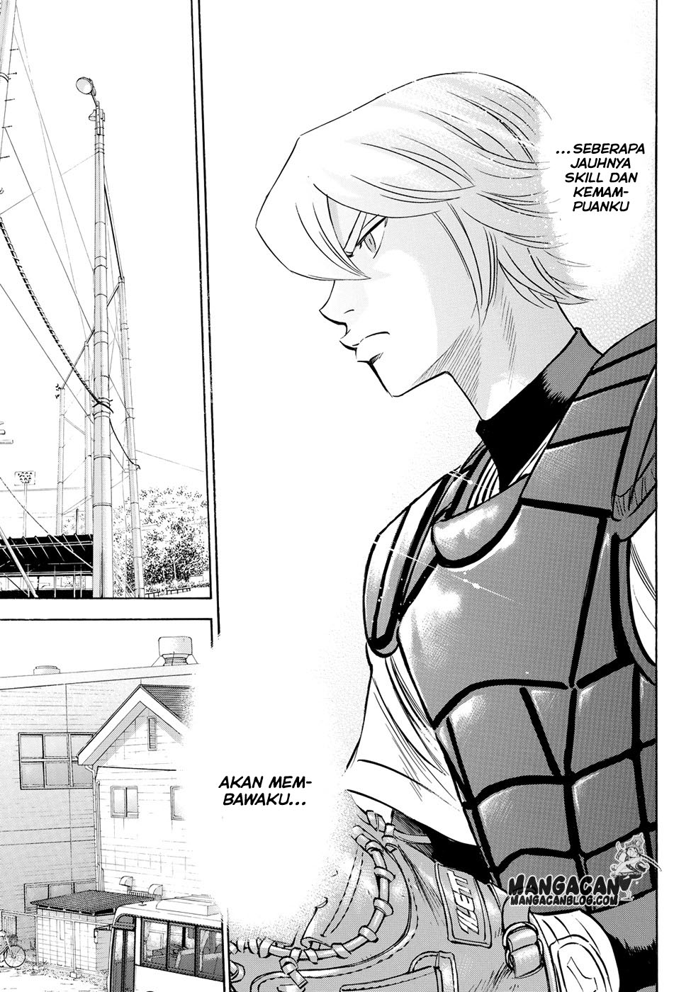 Diamond no Ace Act 2 Chapter 52 Gambar 18