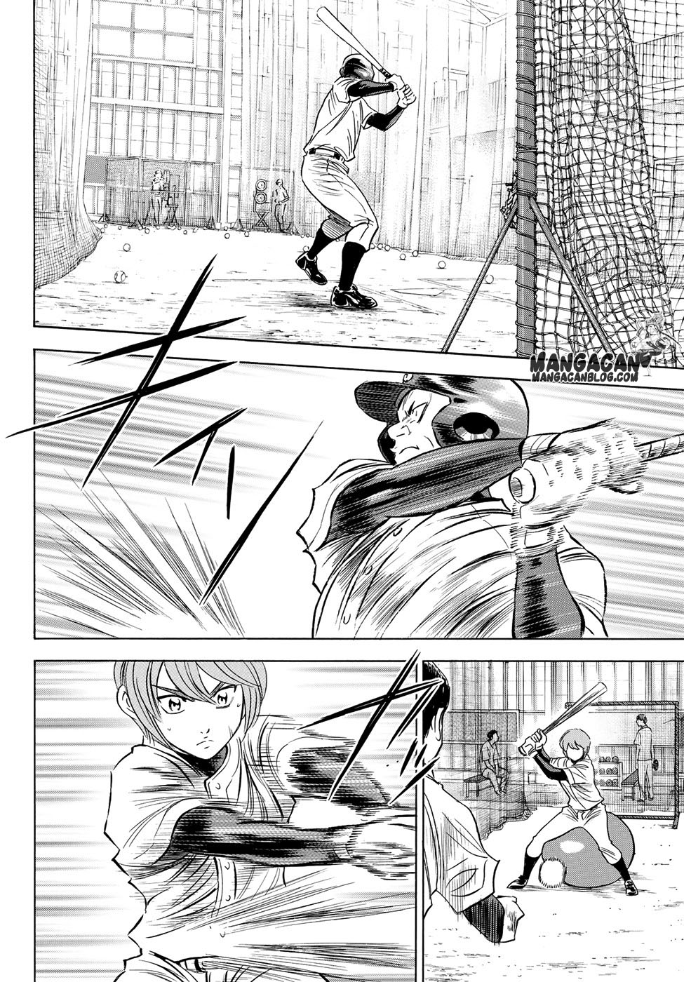 Manga Diamond no Ace Act 2 Chapter 52 gambar nomor 2