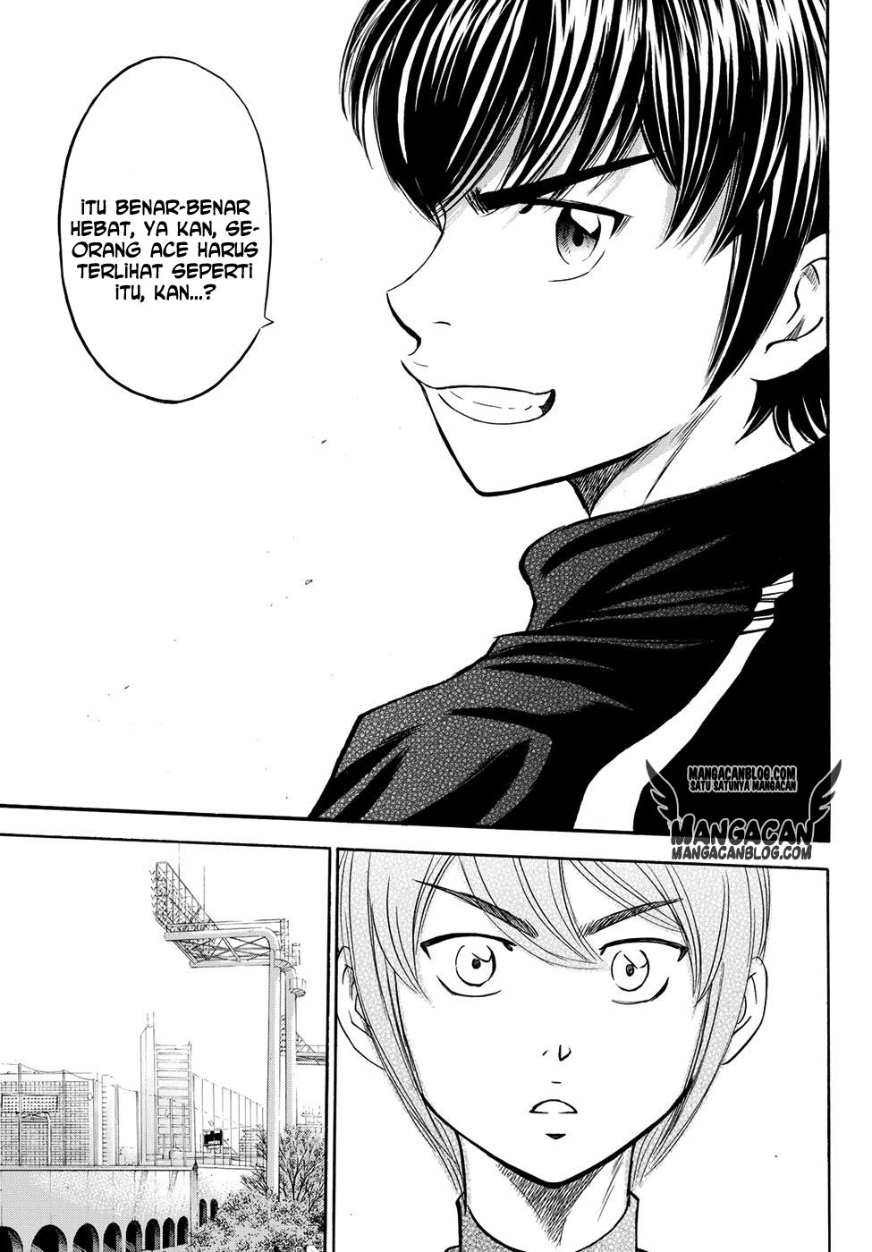 Diamond no Ace Act 2 Chapter 49 Gambar 5