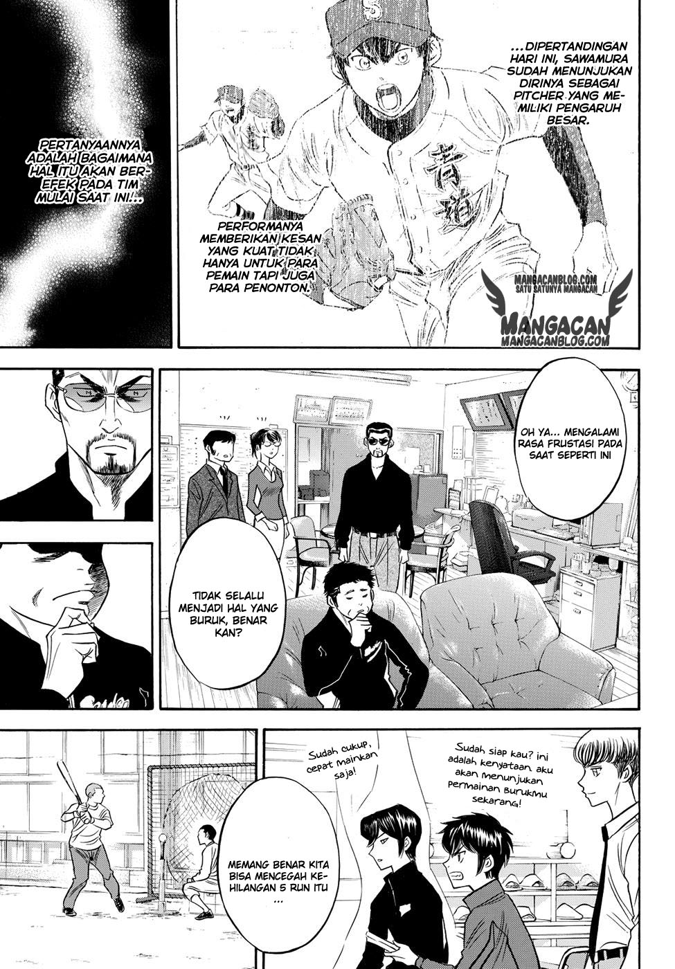 Diamond no Ace Act 2 Chapter 49 Gambar 10