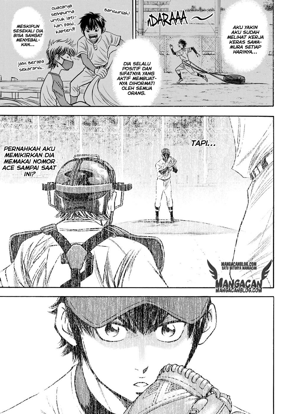Diamond no Ace Act 2 Chapter 49 Gambar 14