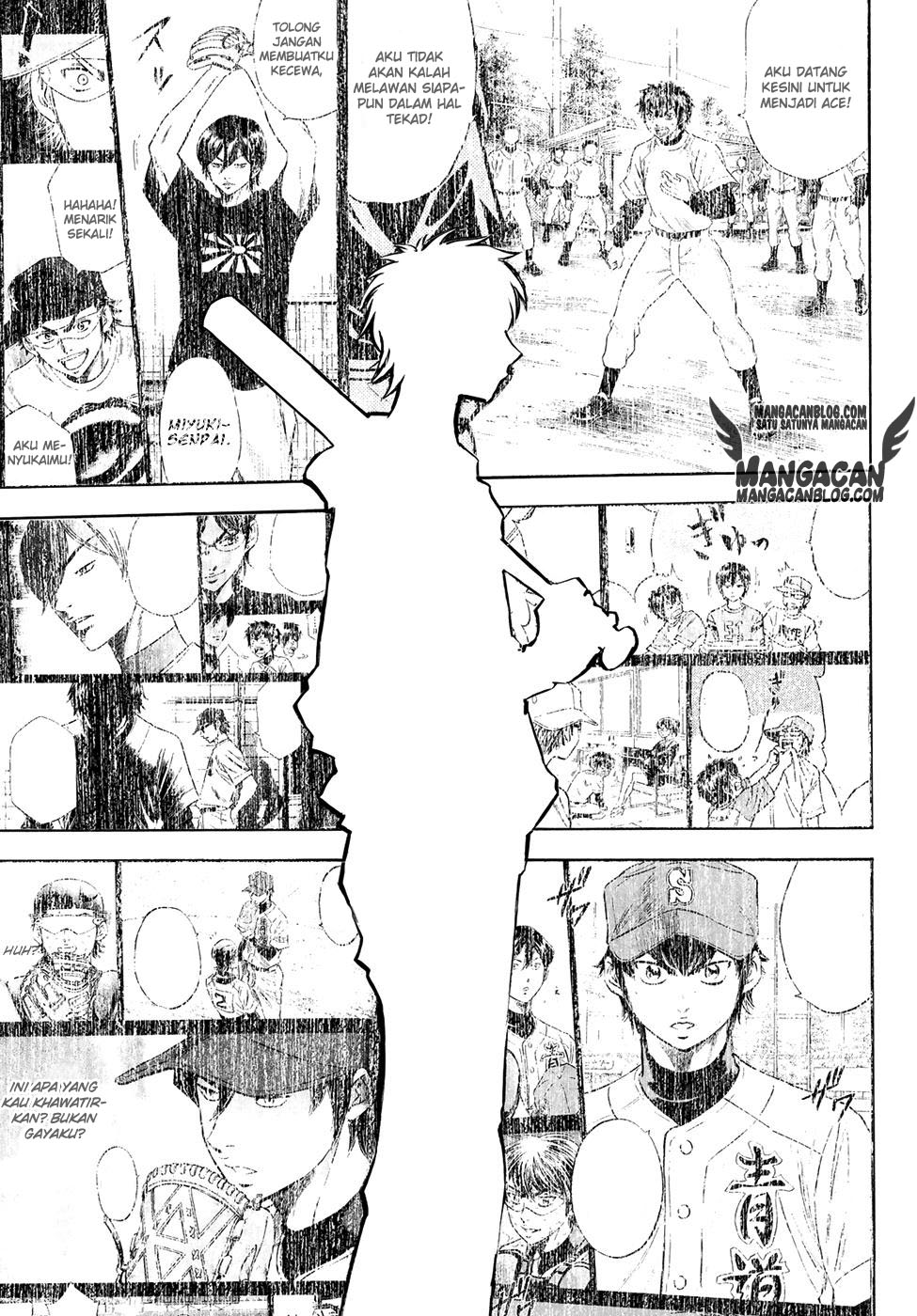 Diamond no Ace Act 2 Chapter 49 Gambar 16