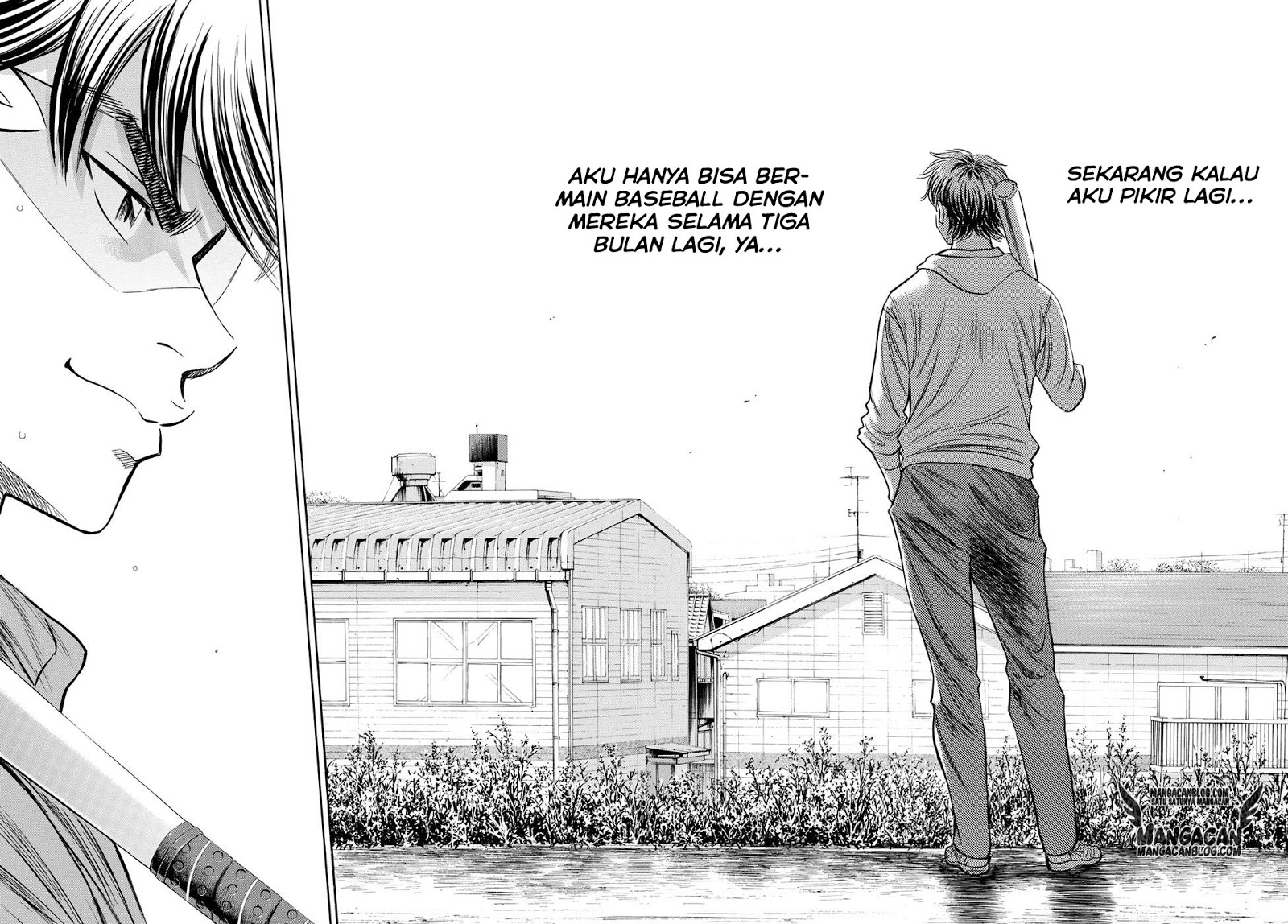 Diamond no Ace Act 2 Chapter 49 Gambar 17