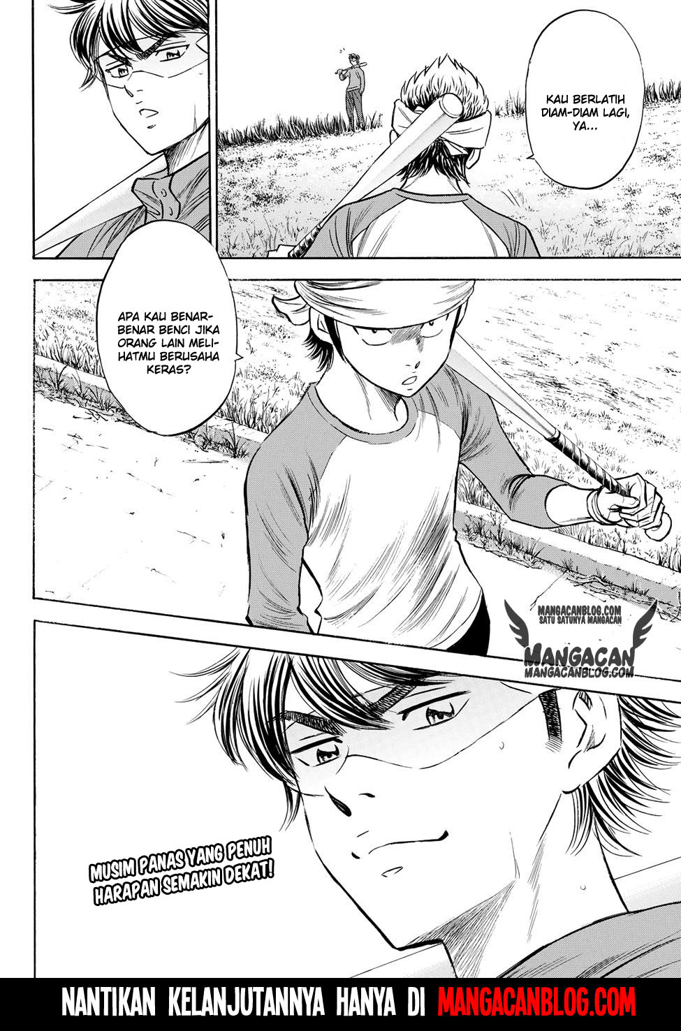 Diamond no Ace Act 2 Chapter 49 Gambar 18