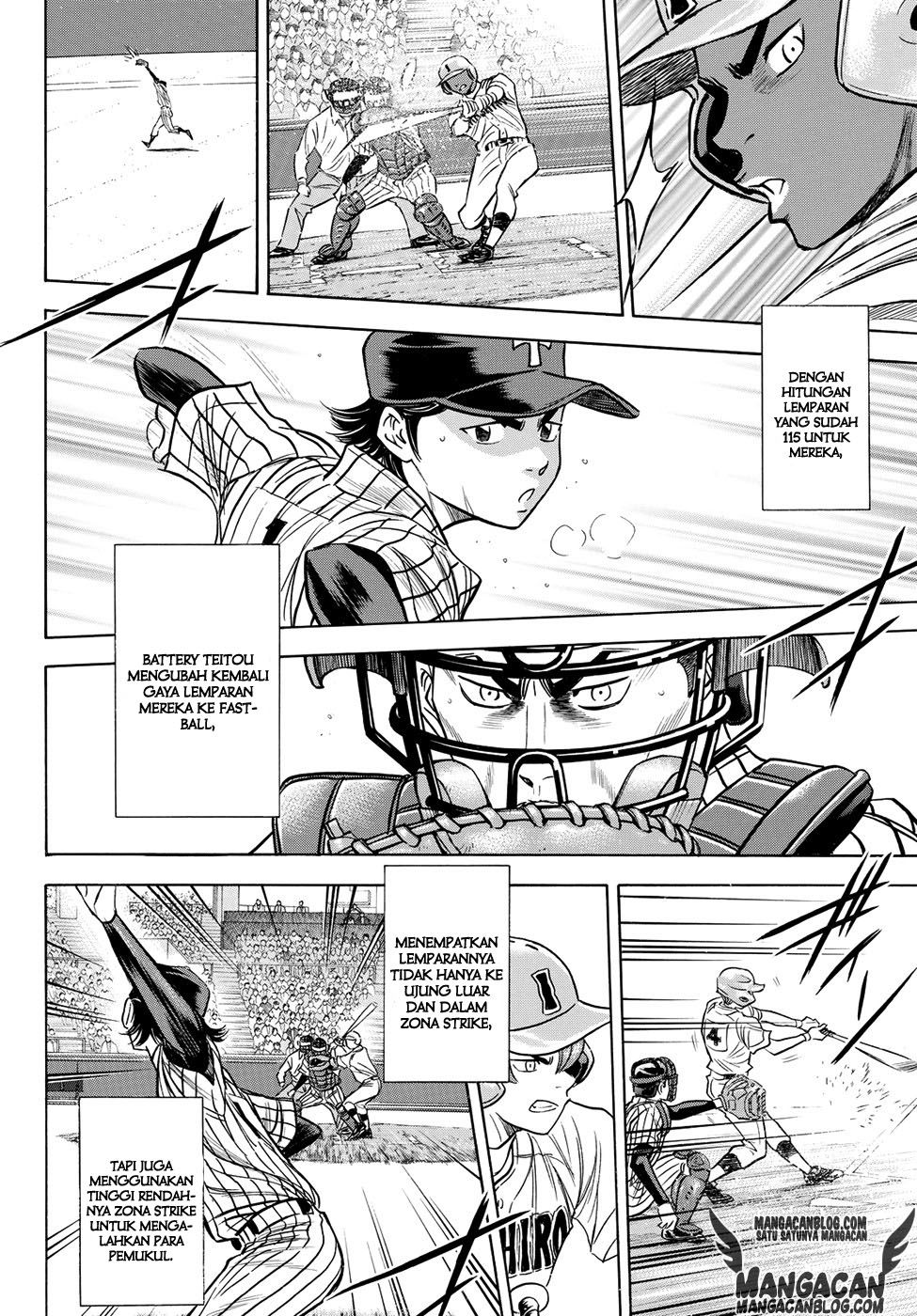 Diamond no Ace Act 2 Chapter 48 Gambar 9