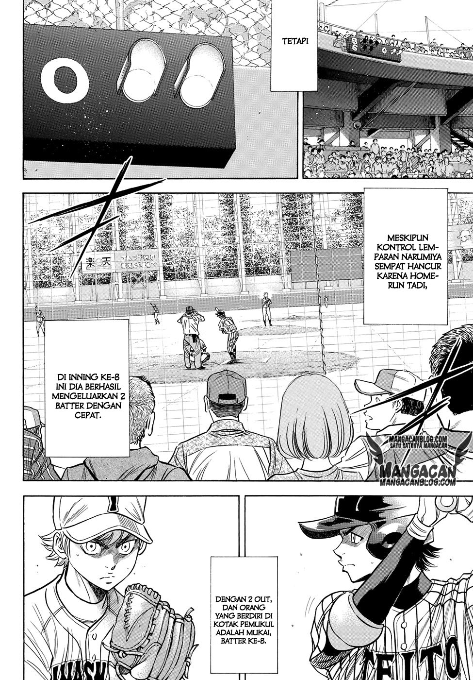 Diamond no Ace Act 2 Chapter 48 Gambar 11