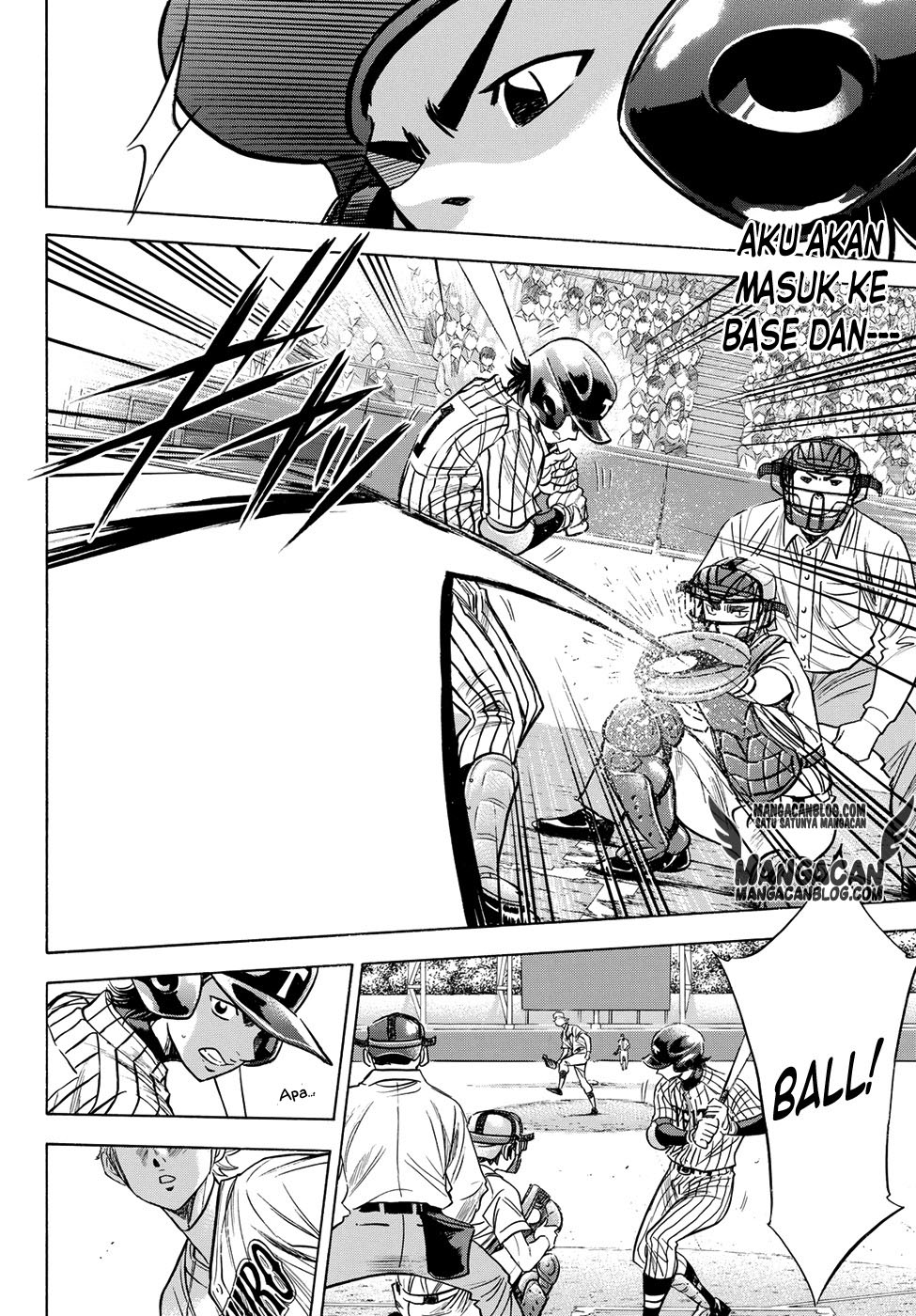 Diamond no Ace Act 2 Chapter 48 Gambar 13
