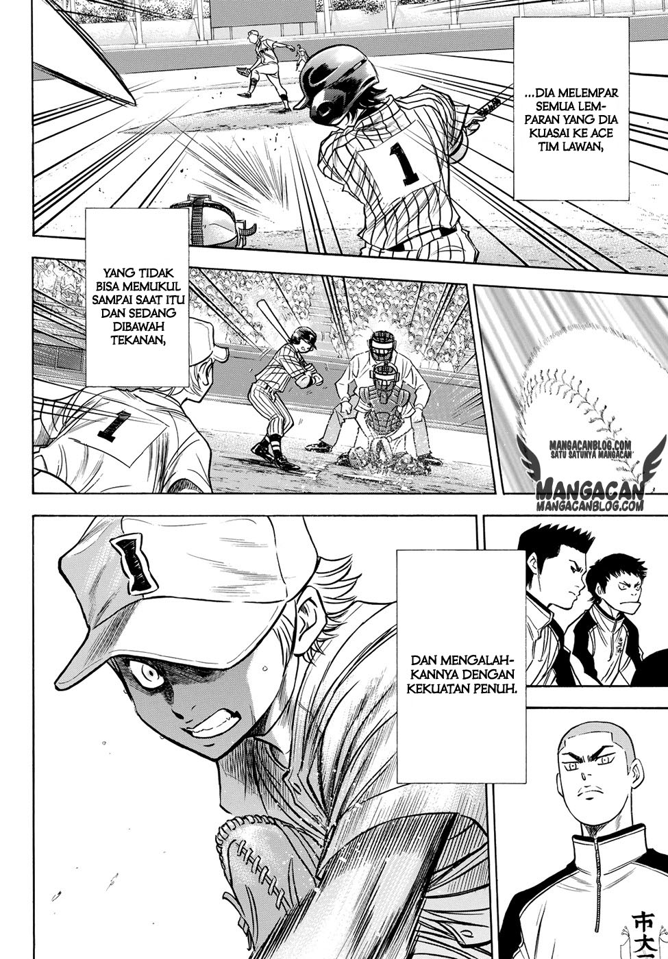 Diamond no Ace Act 2 Chapter 48 Gambar 15
