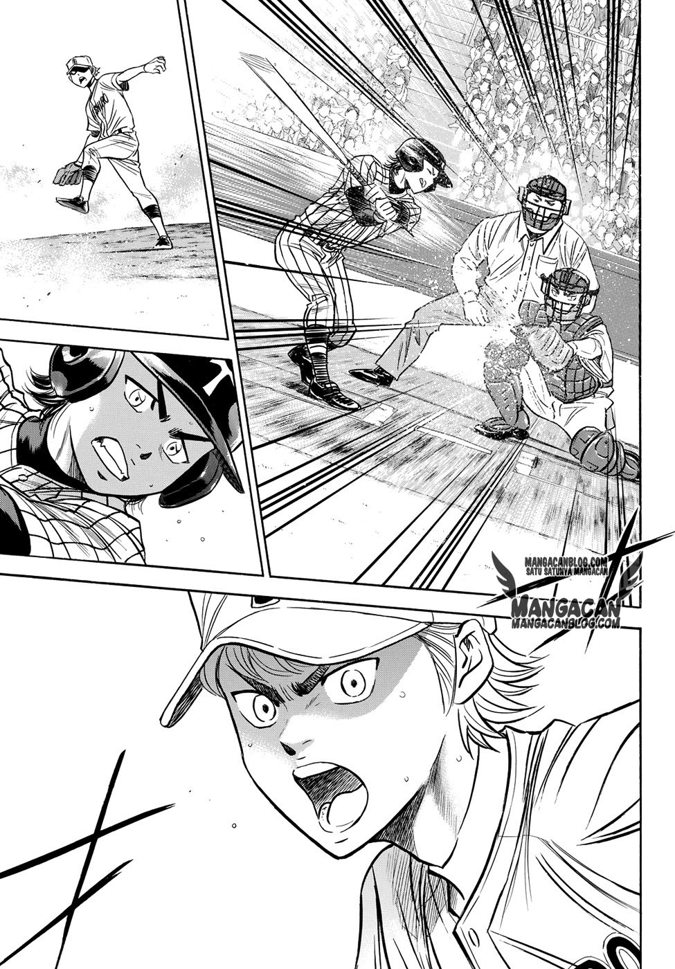 Diamond no Ace Act 2 Chapter 48 Gambar 16