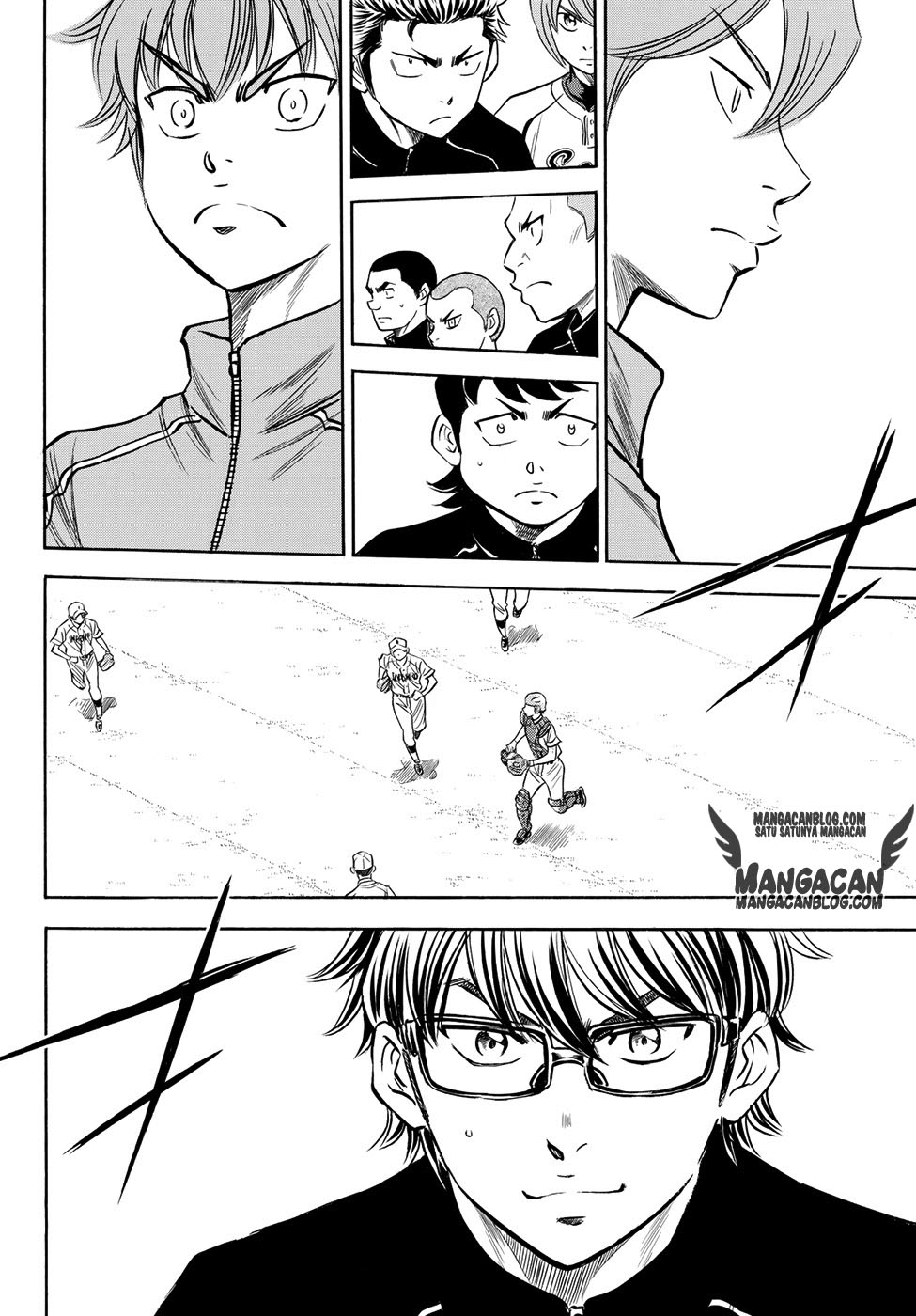 Diamond no Ace Act 2 Chapter 48 Gambar 17