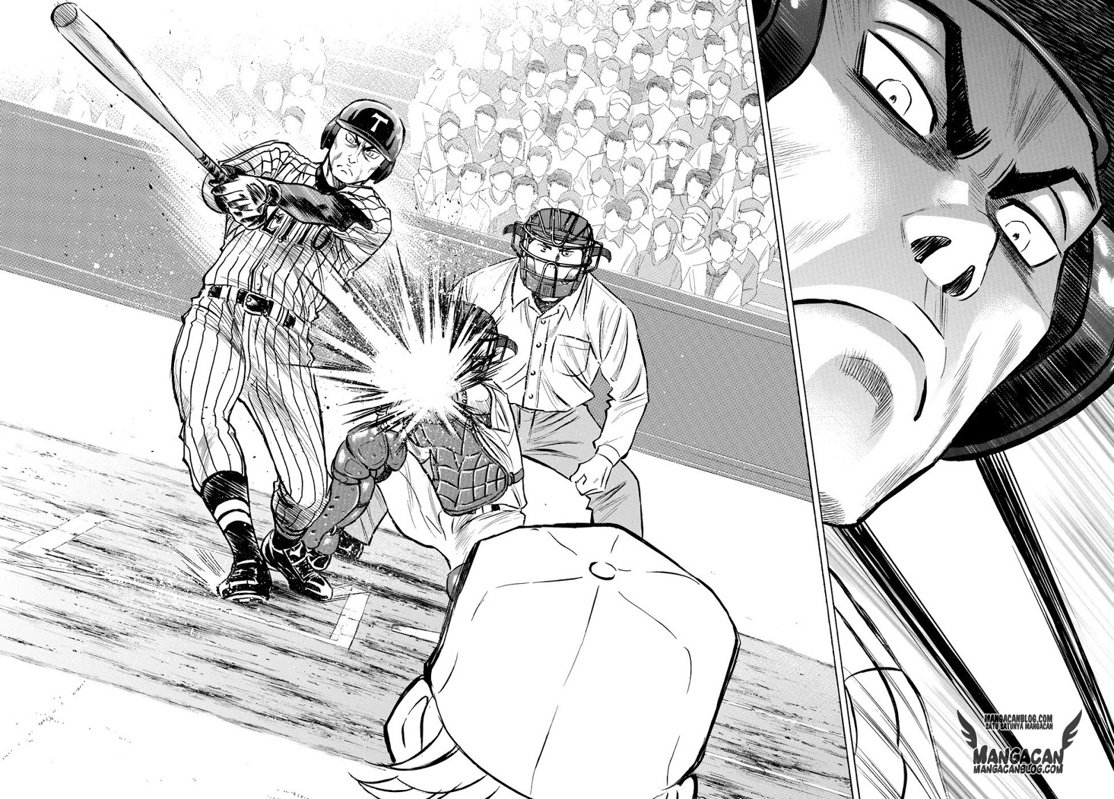 Manga Diamond no Ace Act 2 Chapter 48 gambar nomor 2