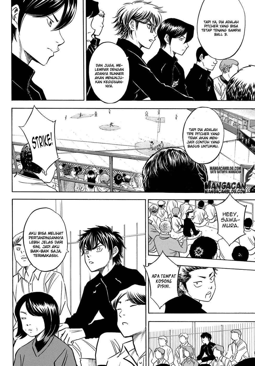 Diamond no Ace Act 2 Chapter 47 Gambar 7