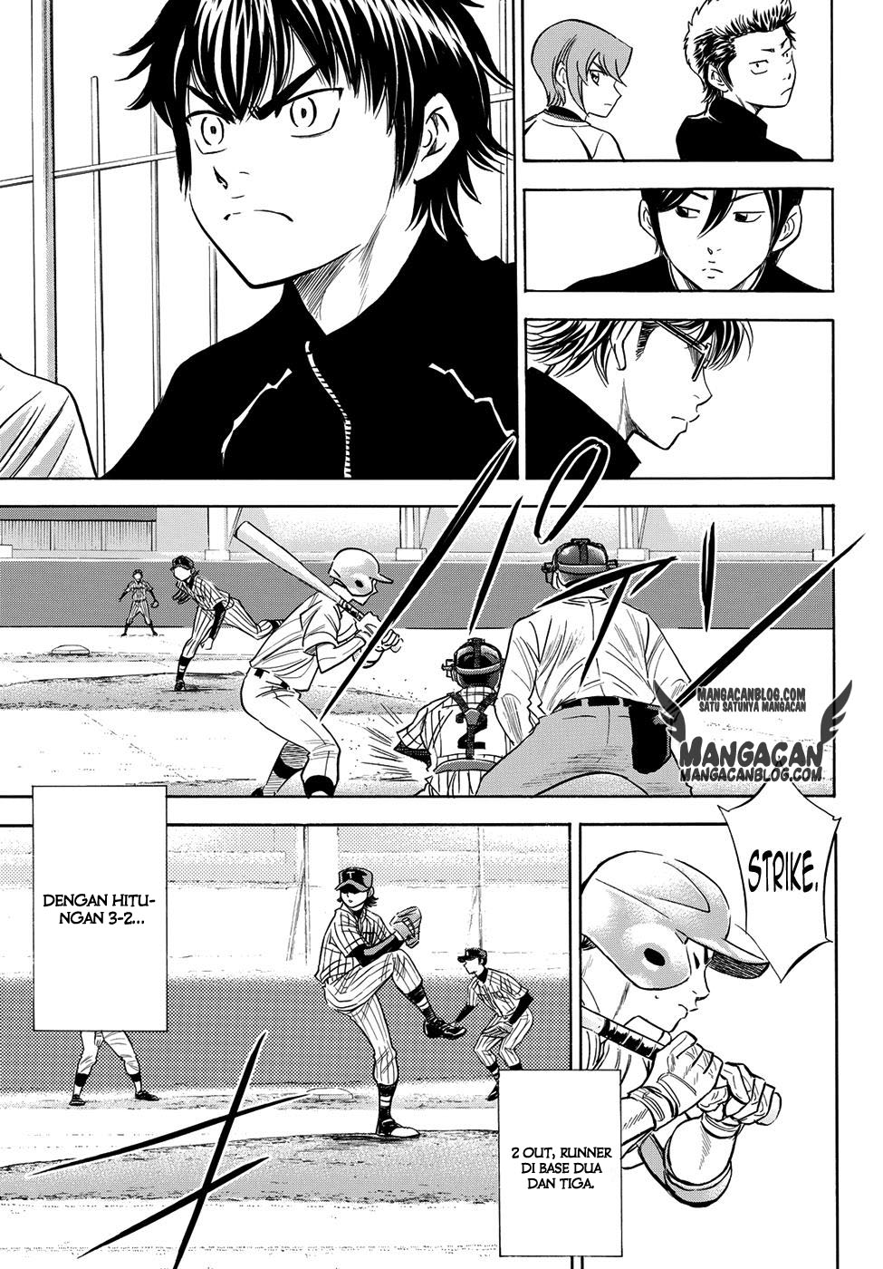 Diamond no Ace Act 2 Chapter 47 Gambar 8