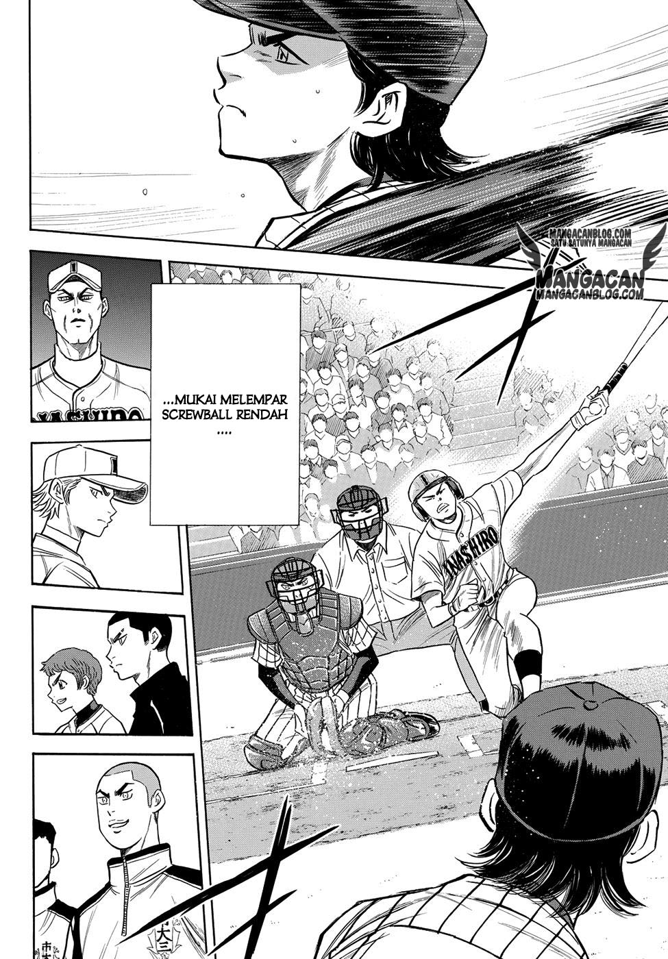Diamond no Ace Act 2 Chapter 47 Gambar 9