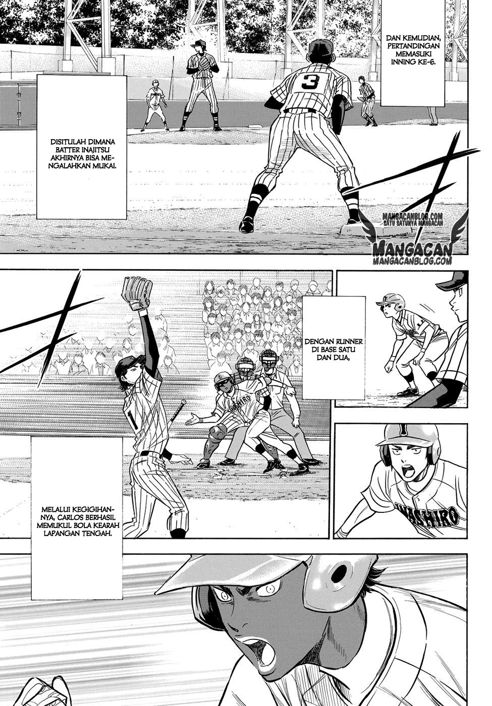 Diamond no Ace Act 2 Chapter 47 Gambar 12