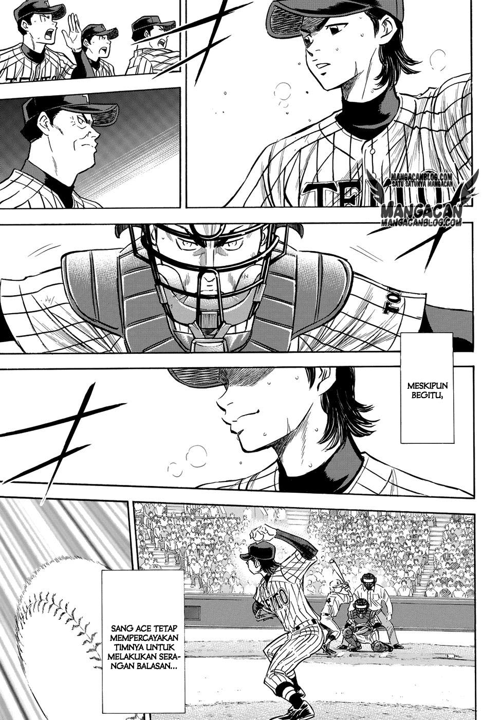 Diamond no Ace Act 2 Chapter 47 Gambar 14