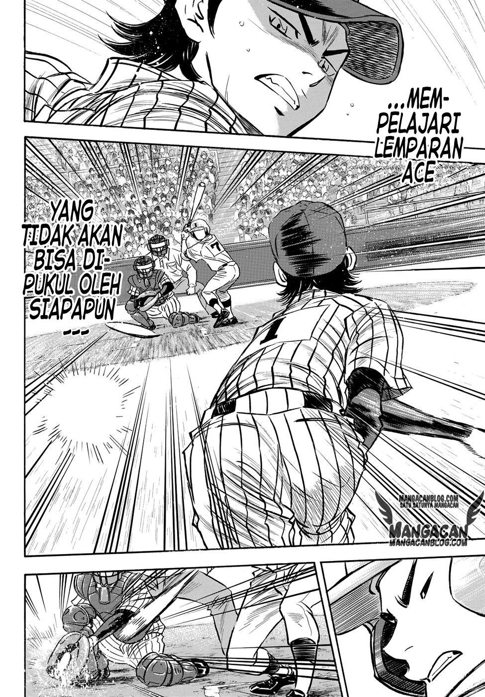 Diamond no Ace Act 2 Chapter 47 Gambar 17