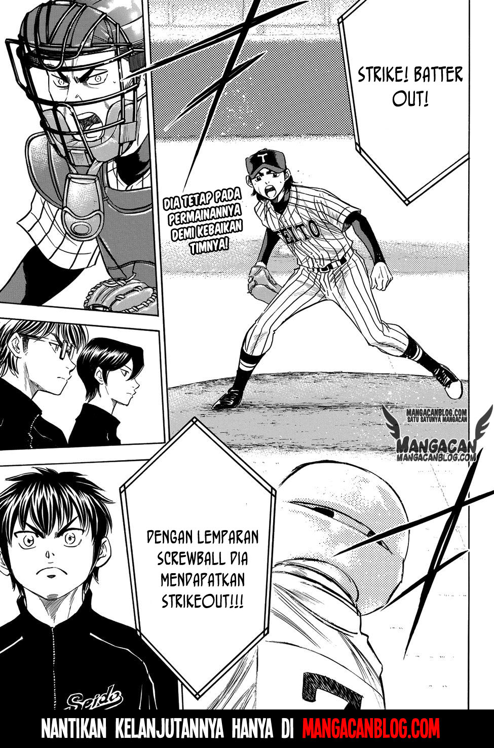 Diamond no Ace Act 2 Chapter 47 Gambar 18