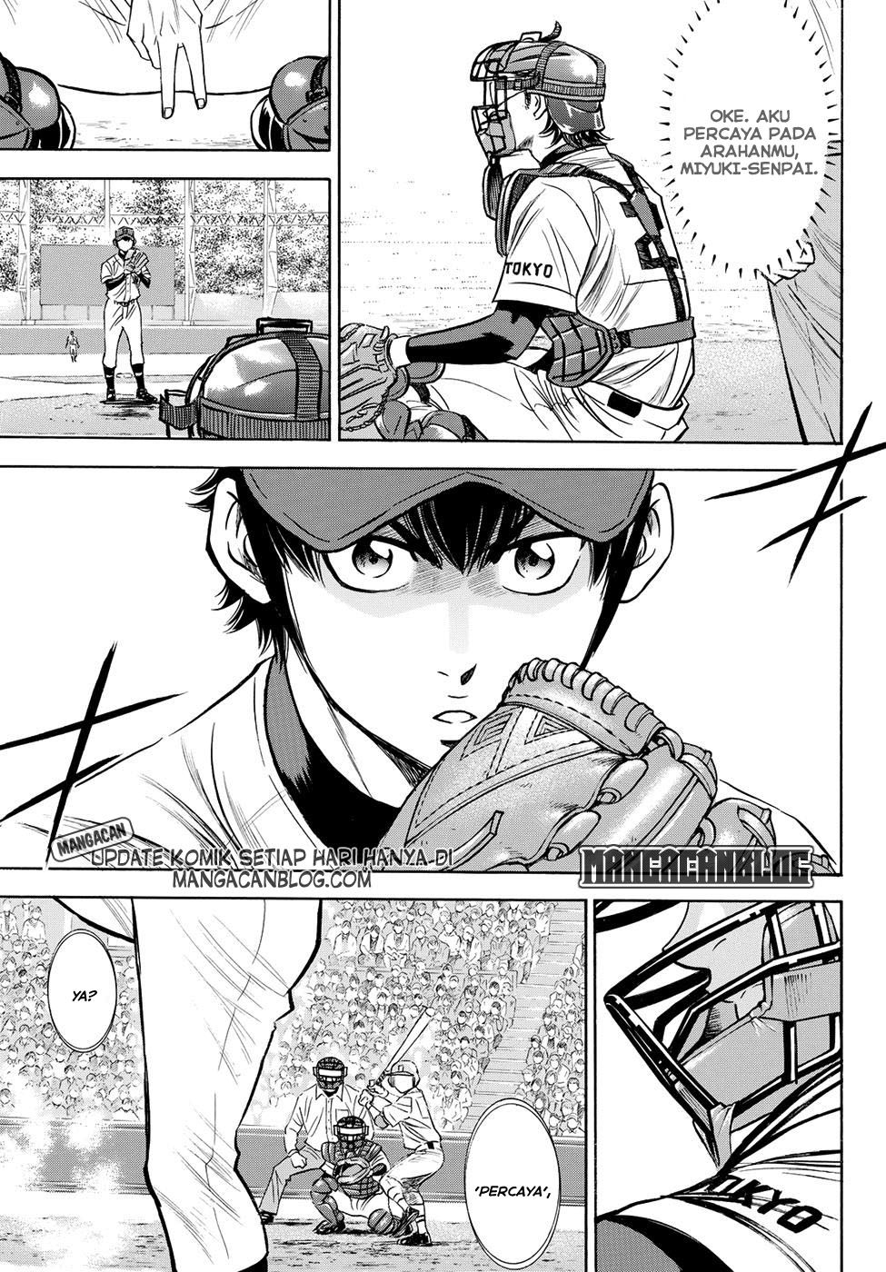 Diamond no Ace Act 2 Chapter 45 Gambar 5