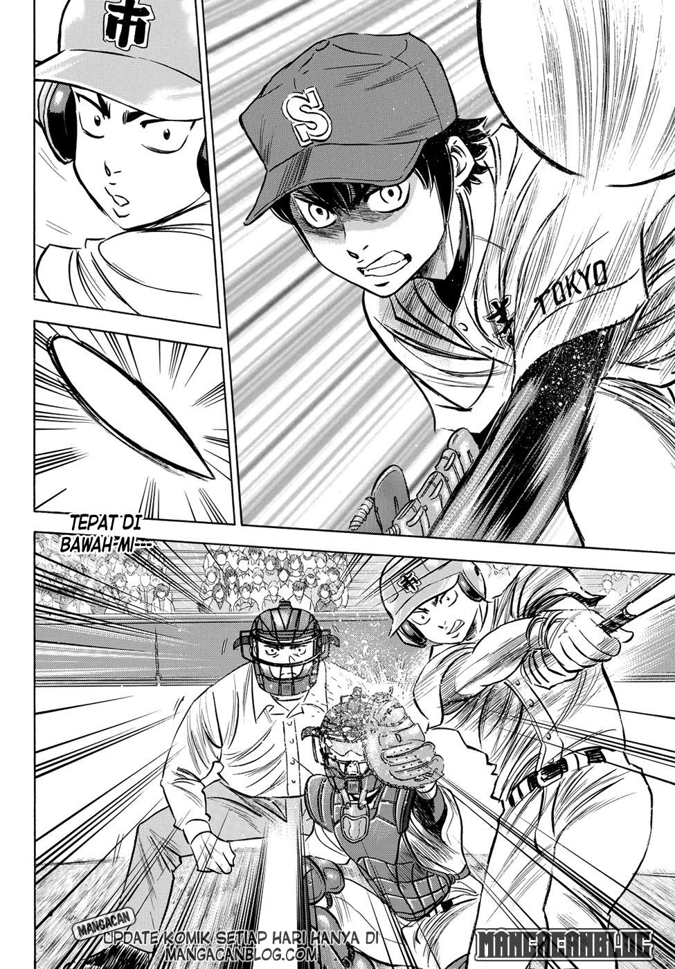 Diamond no Ace Act 2 Chapter 45 Gambar 6
