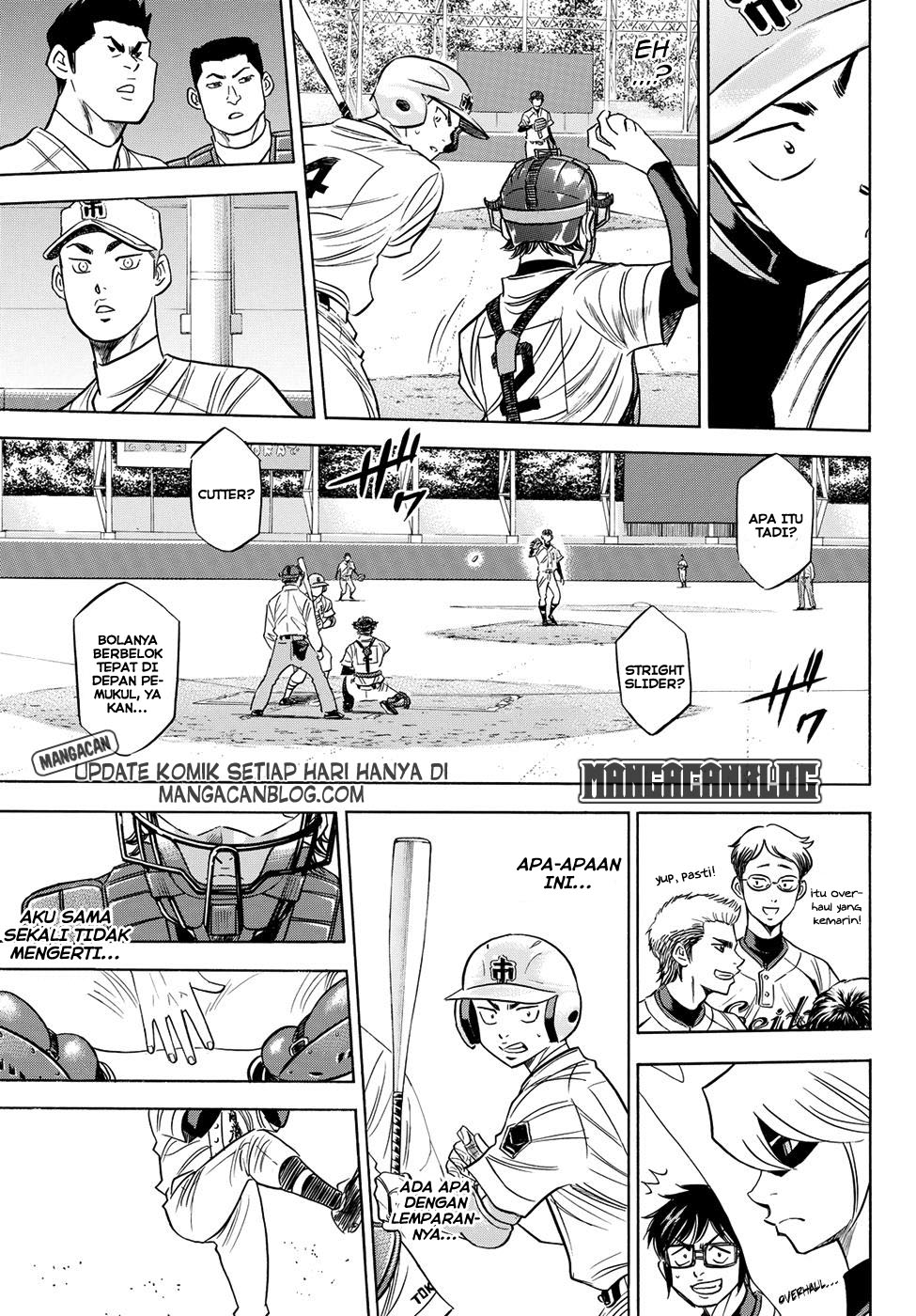 Diamond no Ace Act 2 Chapter 45 Gambar 7