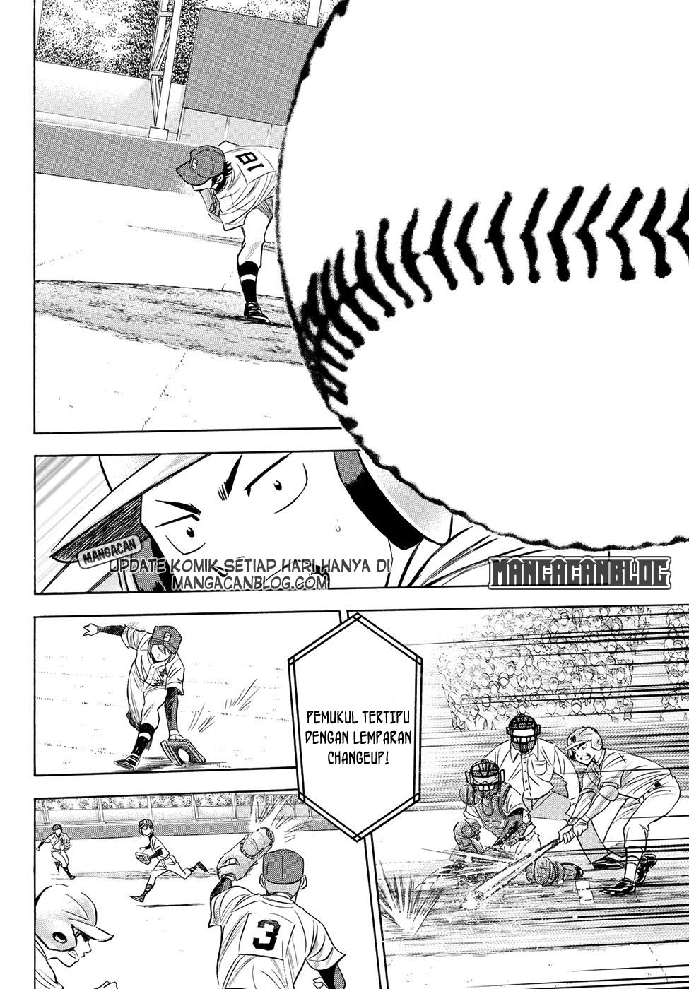 Diamond no Ace Act 2 Chapter 45 Gambar 8