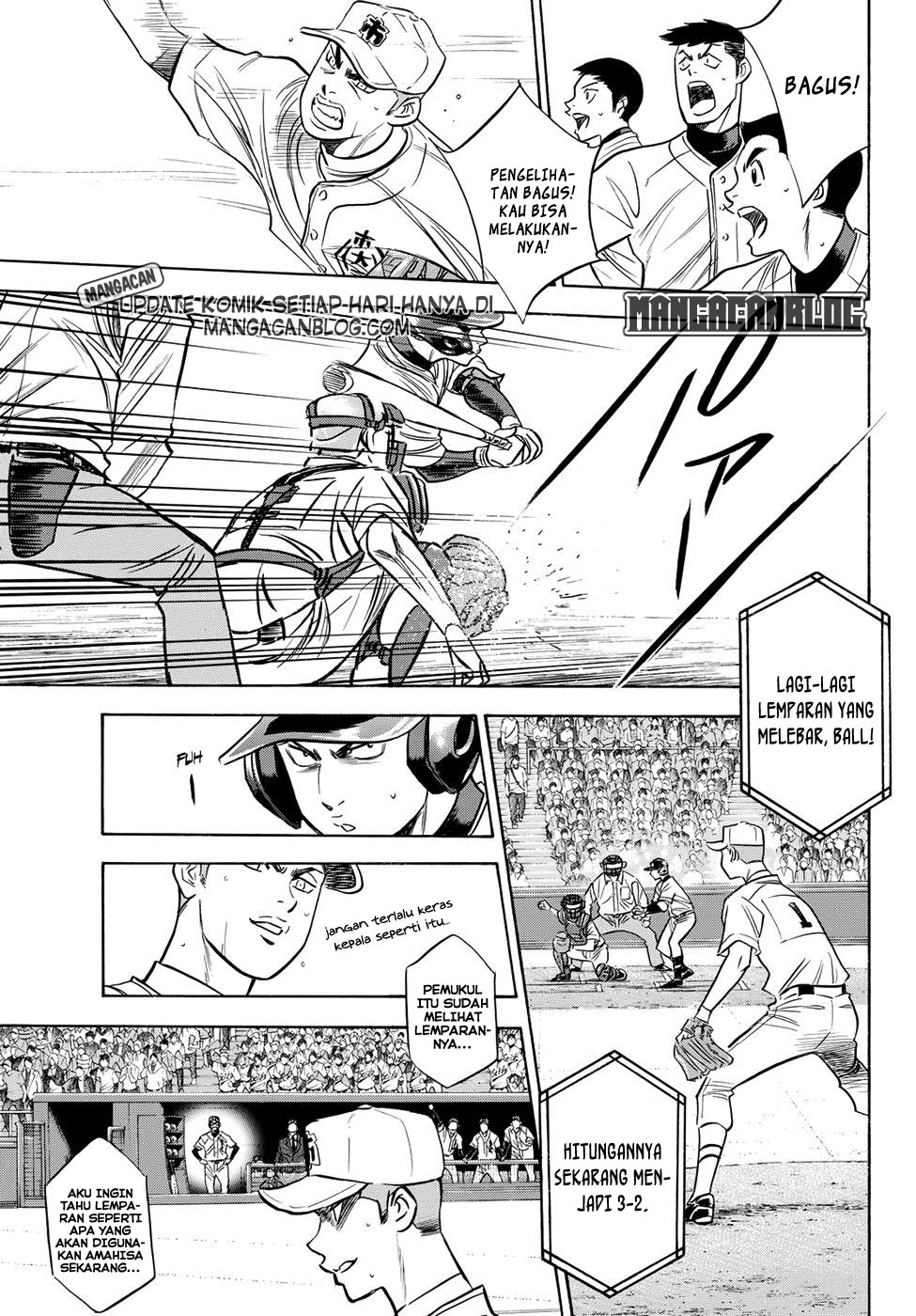 Diamond no Ace Act 2 Chapter 45 Gambar 13