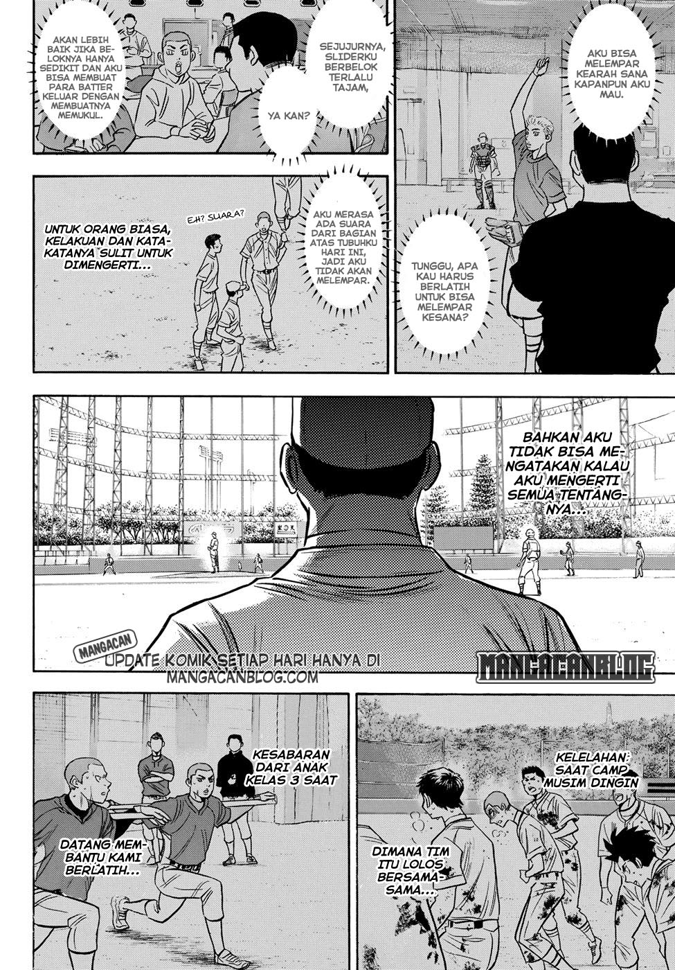 Diamond no Ace Act 2 Chapter 45 Gambar 16