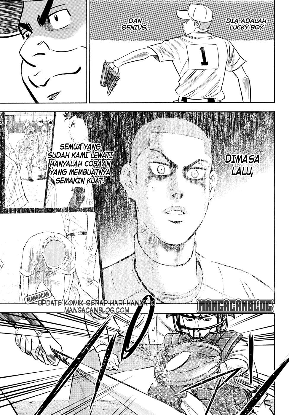 Diamond no Ace Act 2 Chapter 45 Gambar 17